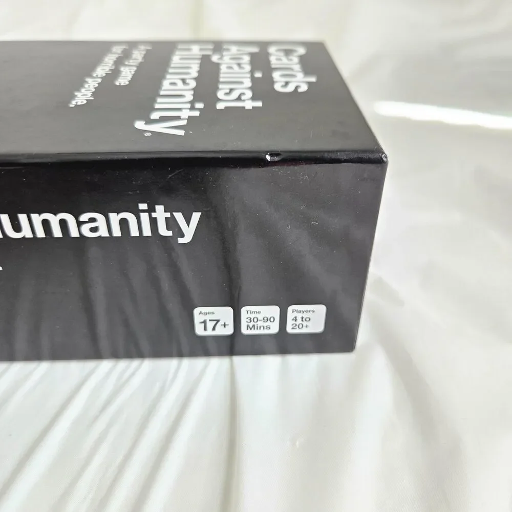 Cards Against Humanity Party Card Game Adult Humor Complete Game Set